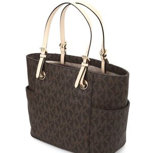 MICHAEL Michael Kors Jet Set Signature Tote